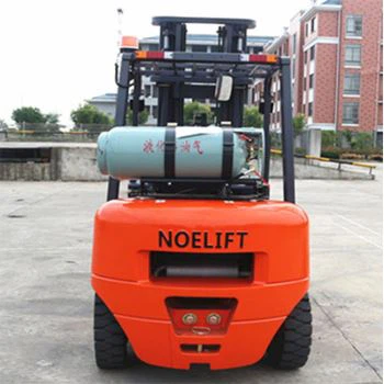 Бензински ЛПГ теренски виљушкар виљушкар