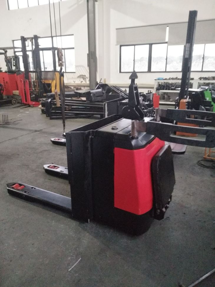 3.5ton 5ton Electric Pallet Truck With Discount