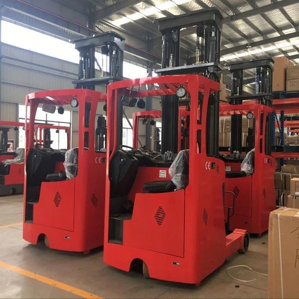 Sit Down Electric Reach Truck factory